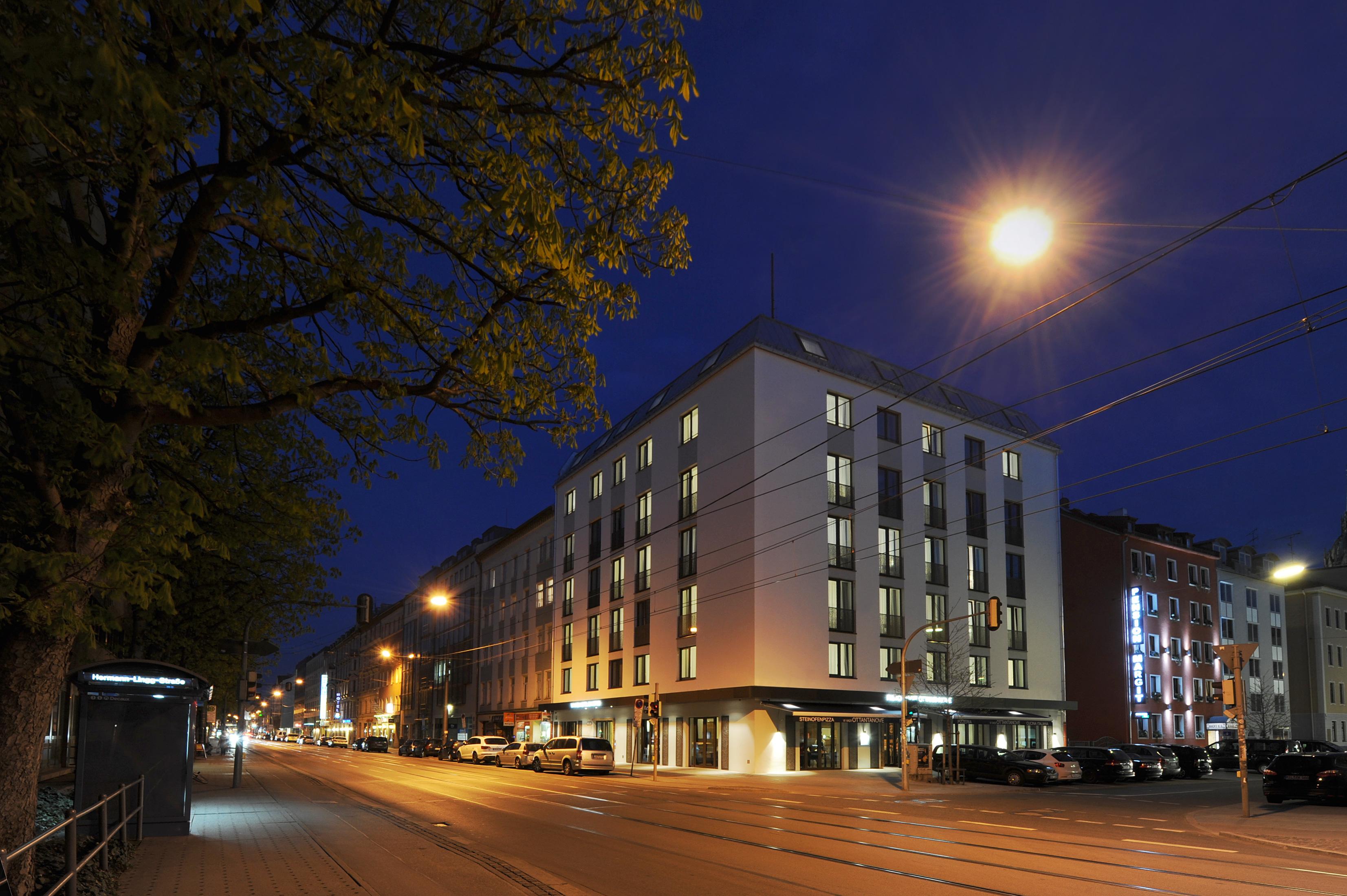 Bayer 89 VI Vadi Hotel Munich Exterior photo